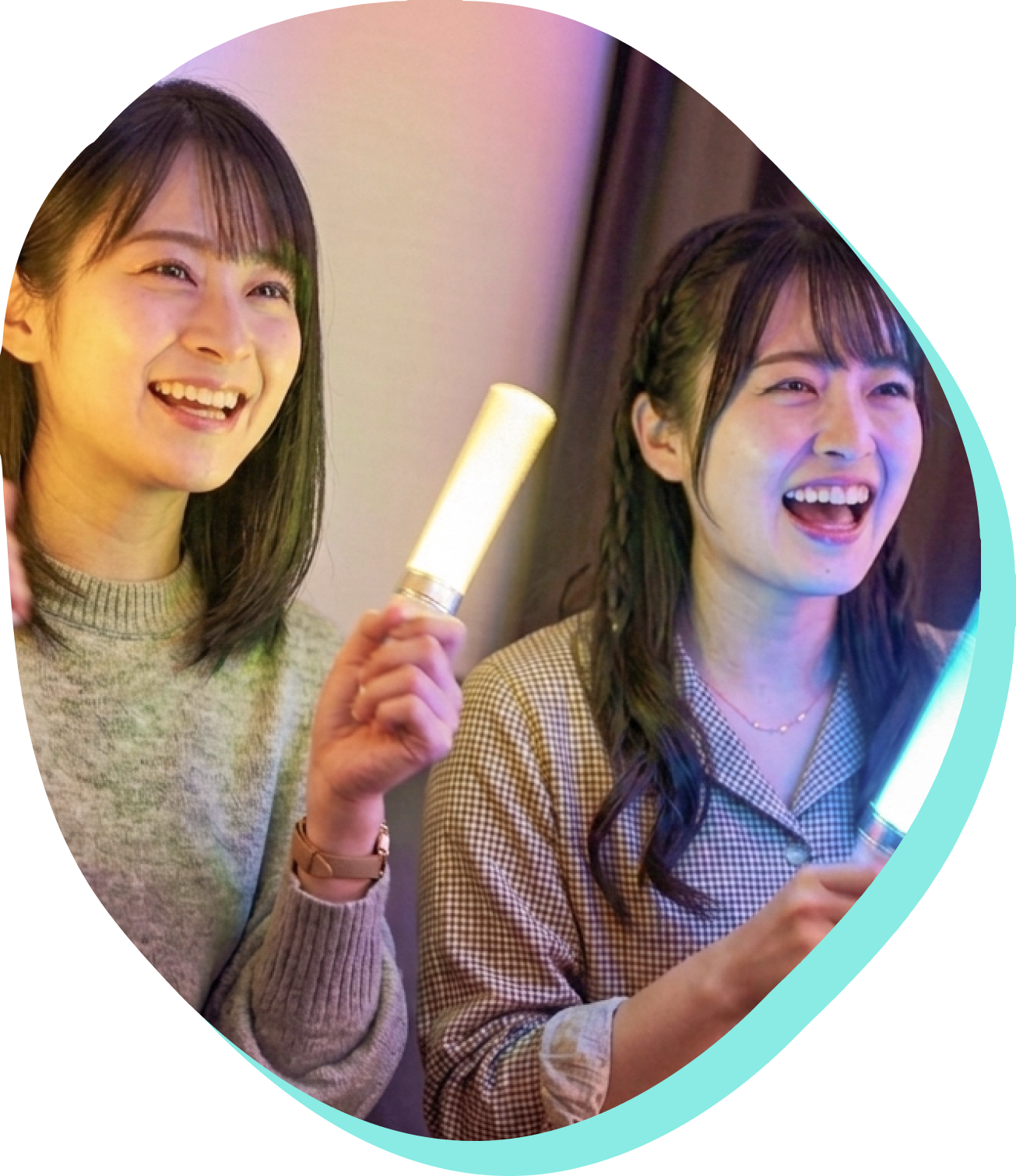 挑戦に向き合うメンバーの様子