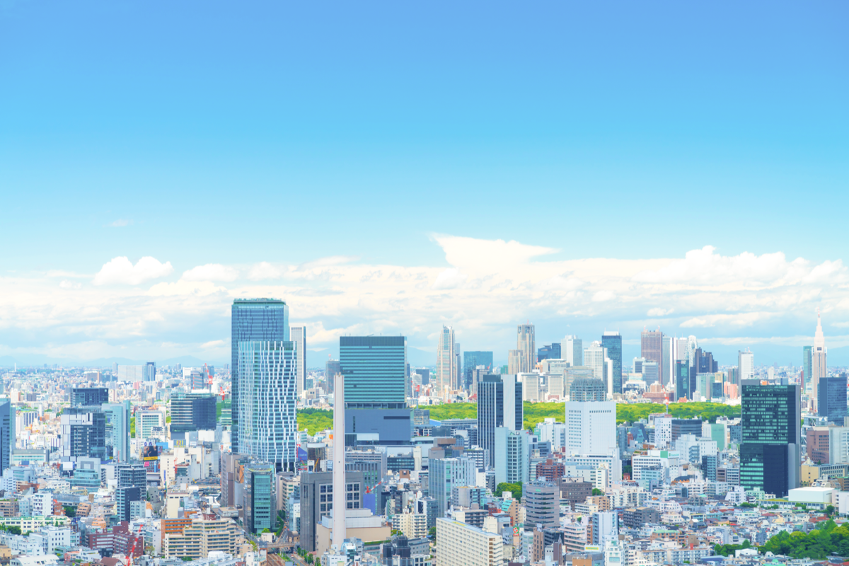 Tokyo skyline