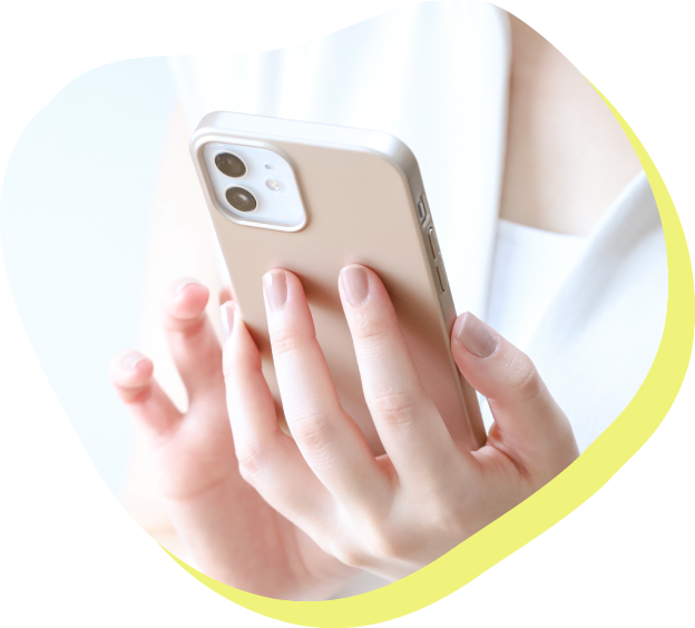 スマートフォンを通じた参加のイメージ
