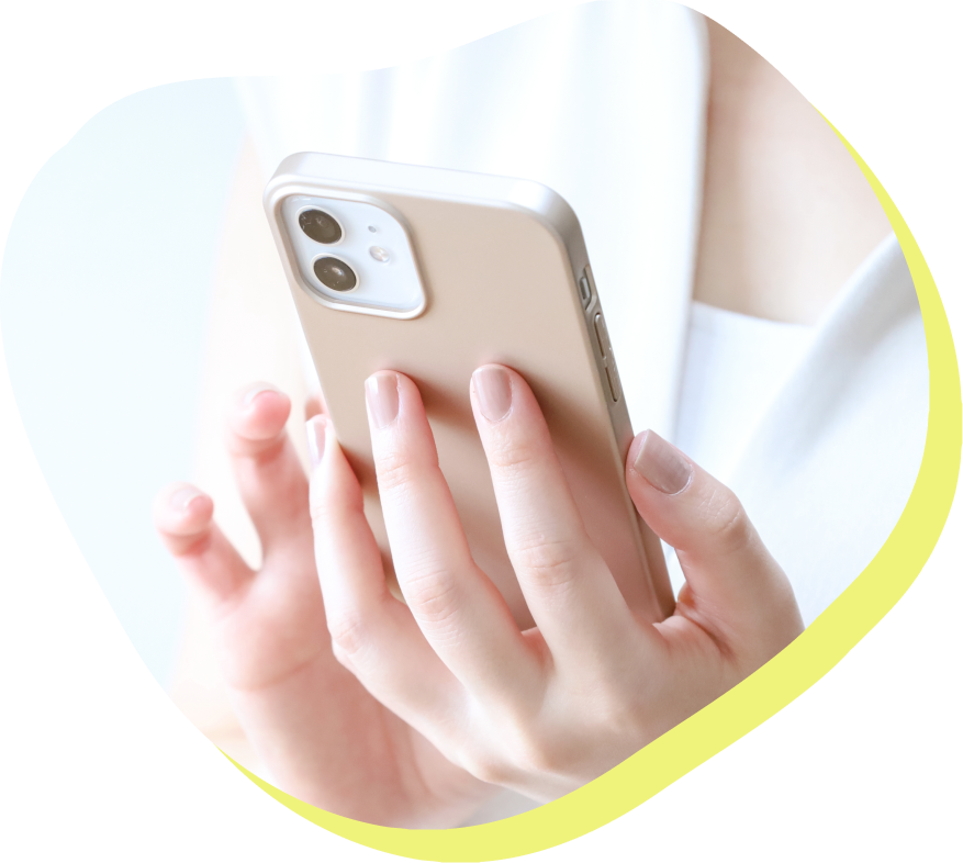 スマートフォンを通じた参加のイメージ